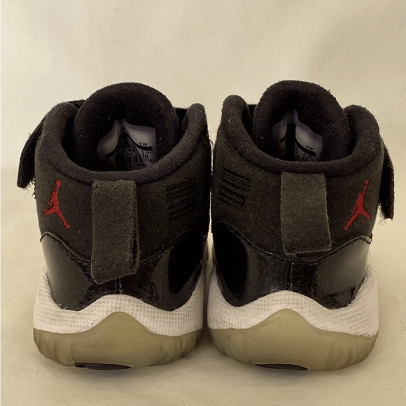 Nike Air Jordan XI 378040-002 BT Toddler sz 4C - Picture 3 of 5
